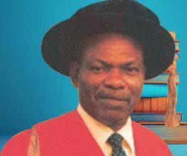 Portrait of Rev. Fr. Monsignor Professor A.N Akwanya