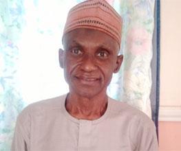 Portrait of Alhaji Abdulmumin Dada Muhammad