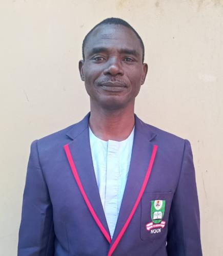 Portrait of Dr. Tope S. Alabi