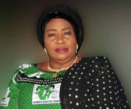 Portrait of Chief Dr. Mrs. Gloria Laraba Shoda, mni, MFR