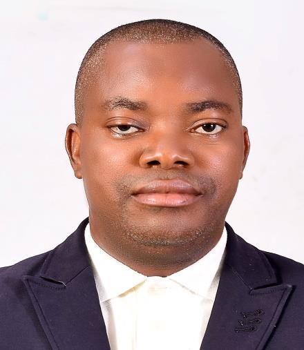 Portrait of Mr. Sunday Chime
