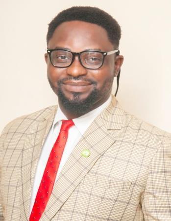 Portrait of Dr Adewale Samuel