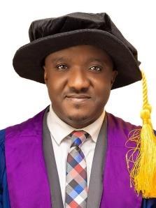 Portrait of Dr Alex Etubi