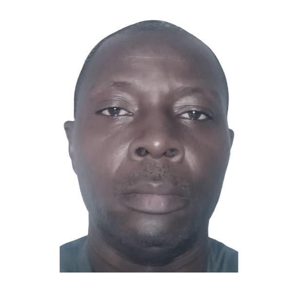 Portrait of Dr Godwin Ewu