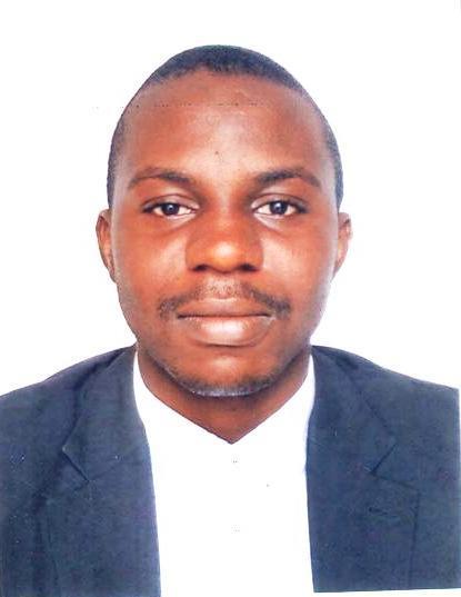 Portrait of Dr Adams Egwakide