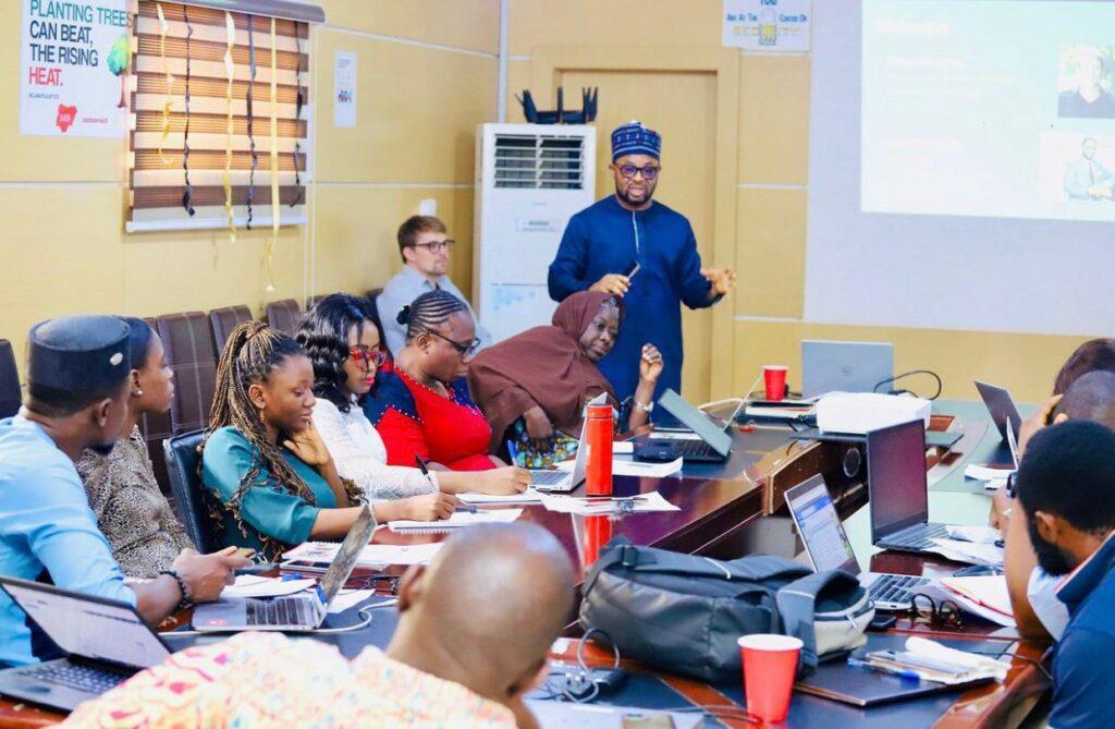 A one day training workshop on ICT&ndash;driven administration for senior management staff of FCT Social development and education secretariats held at the FCT Education Resource Centre, Zone 7 Abuja, on 9th December, 2021.