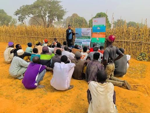 A one-day agro sensitization and training workshop on Dry Season/FADAMA Farming sponsored by the FCTA Agricultural and Rural Development Secretariat for Local farmers drawn from the 6 FCT Council Areas held at the premises of Abaji Area Council, 17th February, 2025.